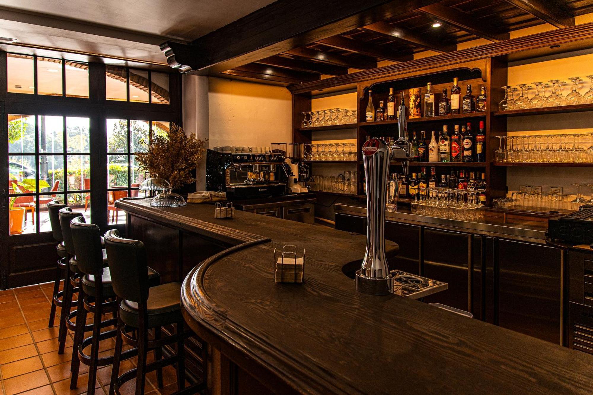 Hotel-Restaurante Casa Garcia Almonaster La Real Bagian luar foto